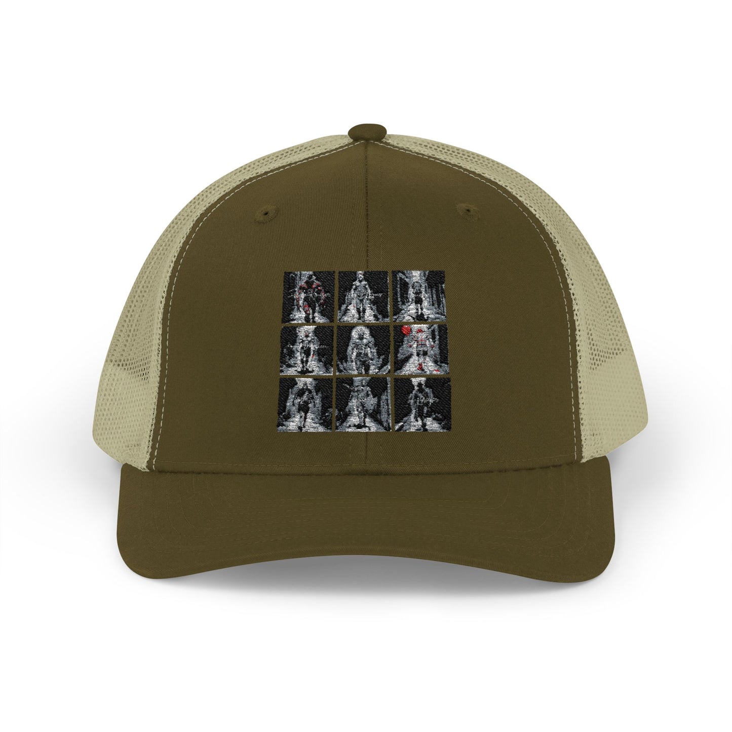 Snapback Trucker Cap with Stylish Graphic Design - Perfect for Casual Outings, Gifting, Festivals, Sports Events, and Everyday Wear