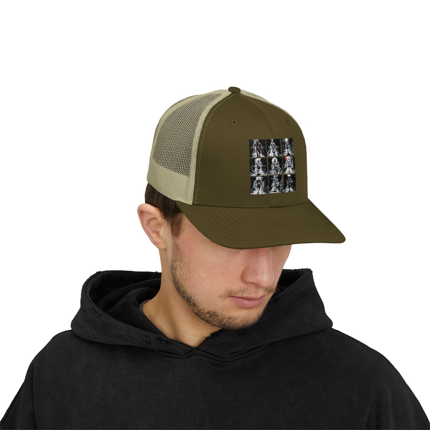 Snapback Trucker Cap with Stylish Graphic Design - Perfect for Casual Outings, Gifting, Festivals, Sports Events, and Everyday Wear