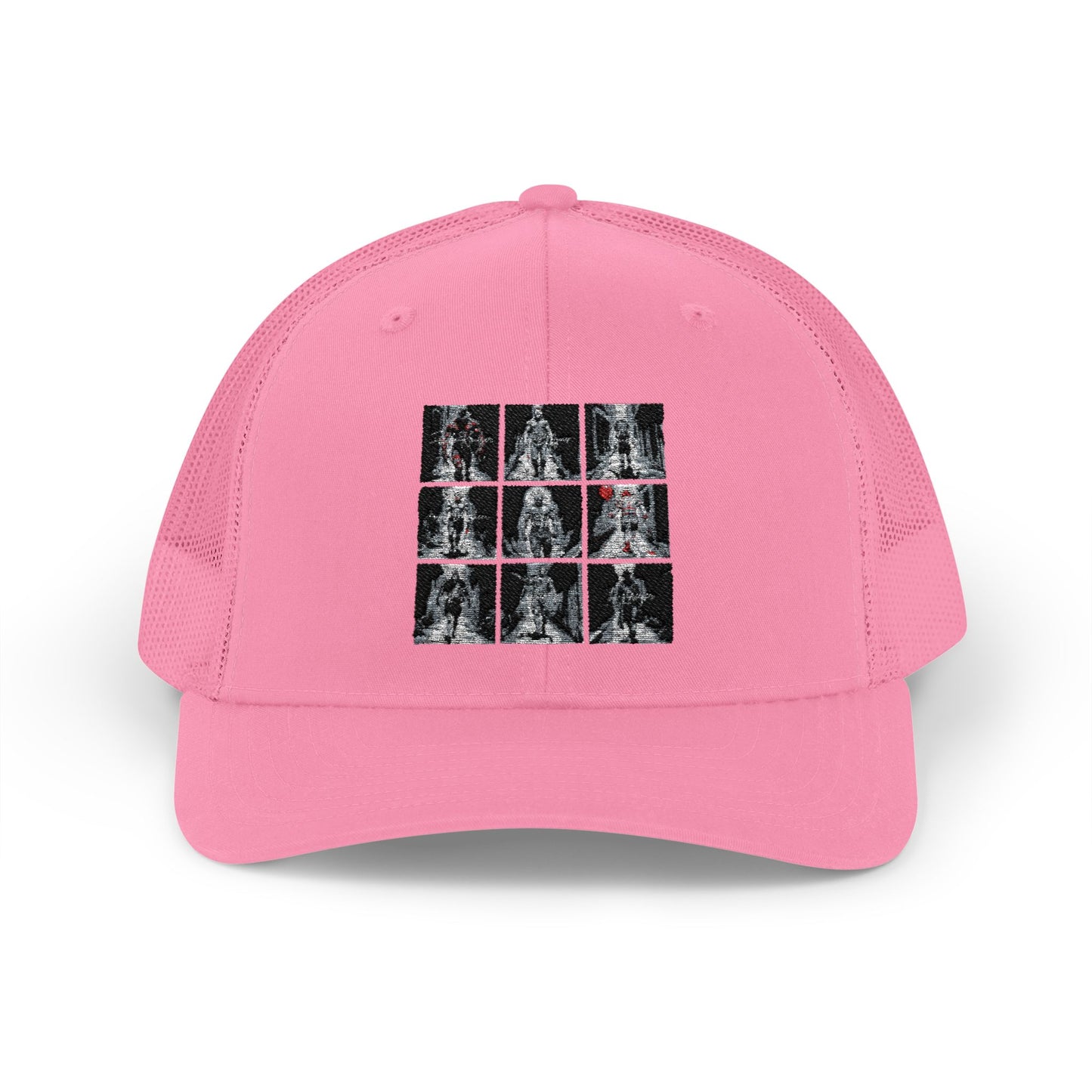 Snapback Trucker Cap with Stylish Graphic Design - Perfect for Casual Outings, Gifting, Festivals, Sports Events, and Everyday Wear
