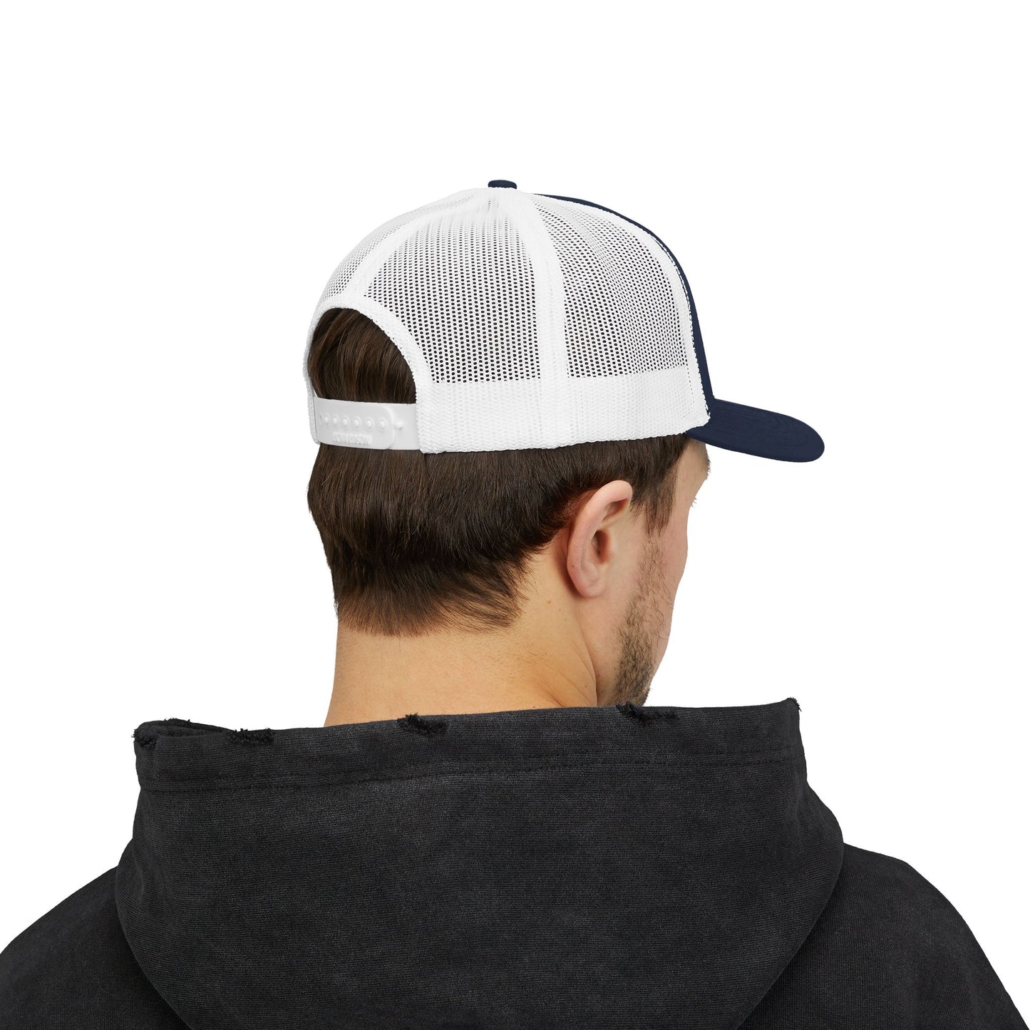 Snapback Trucker Cap with Stylish Graphic Design - Perfect for Casual Outings, Gifting, Festivals, Sports Events, and Everyday Wear