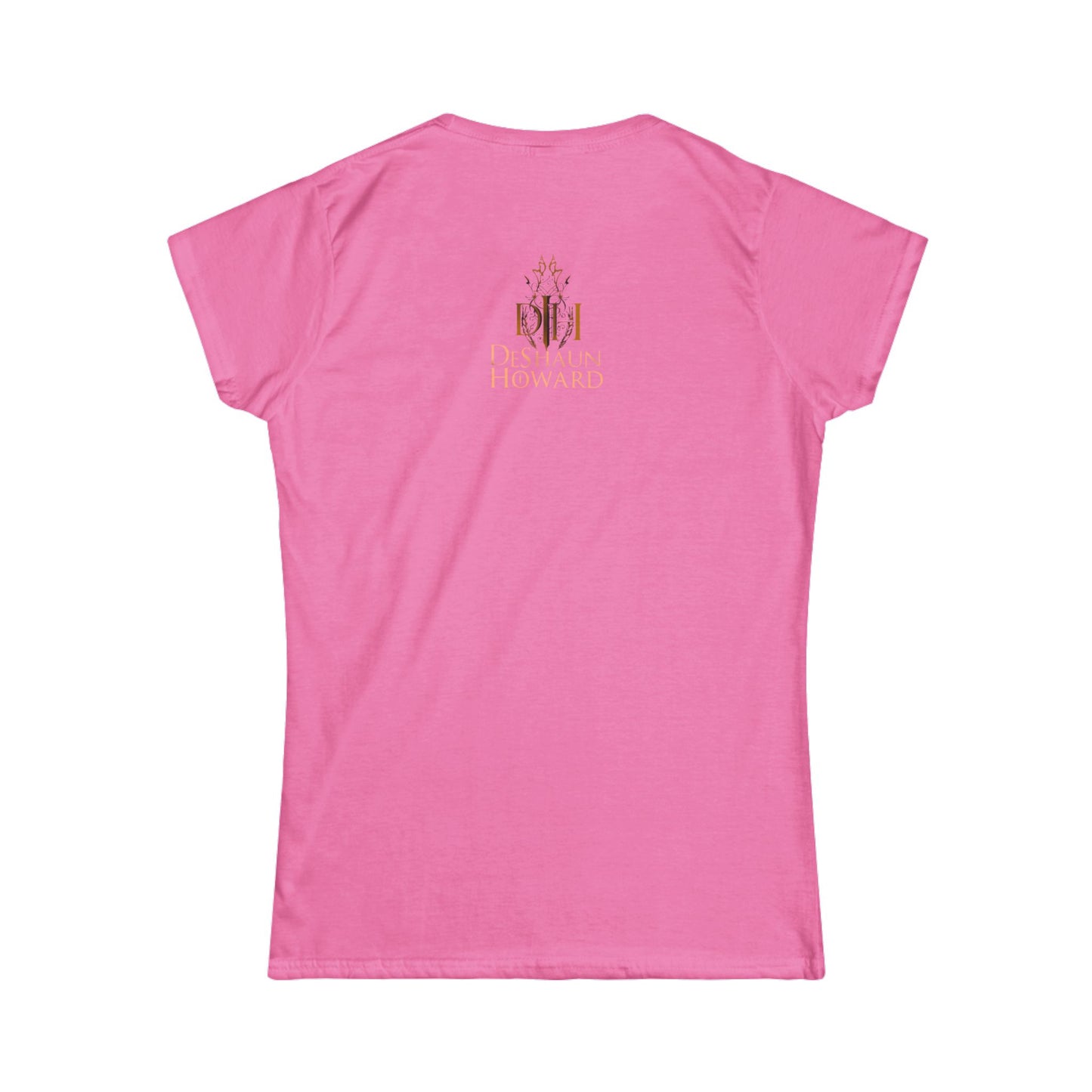 Women’s Graphic Tee from Deshaun Howards horror collection