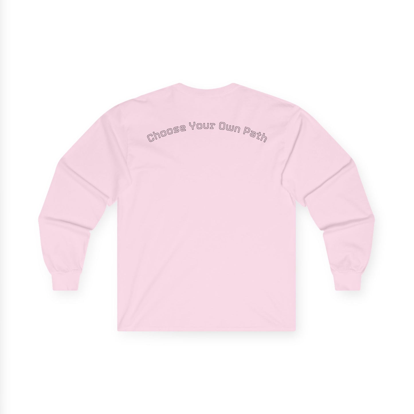 Rebellious Art Long Sleeve Tee, Motivational Shirt, Gift for Him/Her, Unique Graphic Tee, Casual Wear, Streetwear Fashion