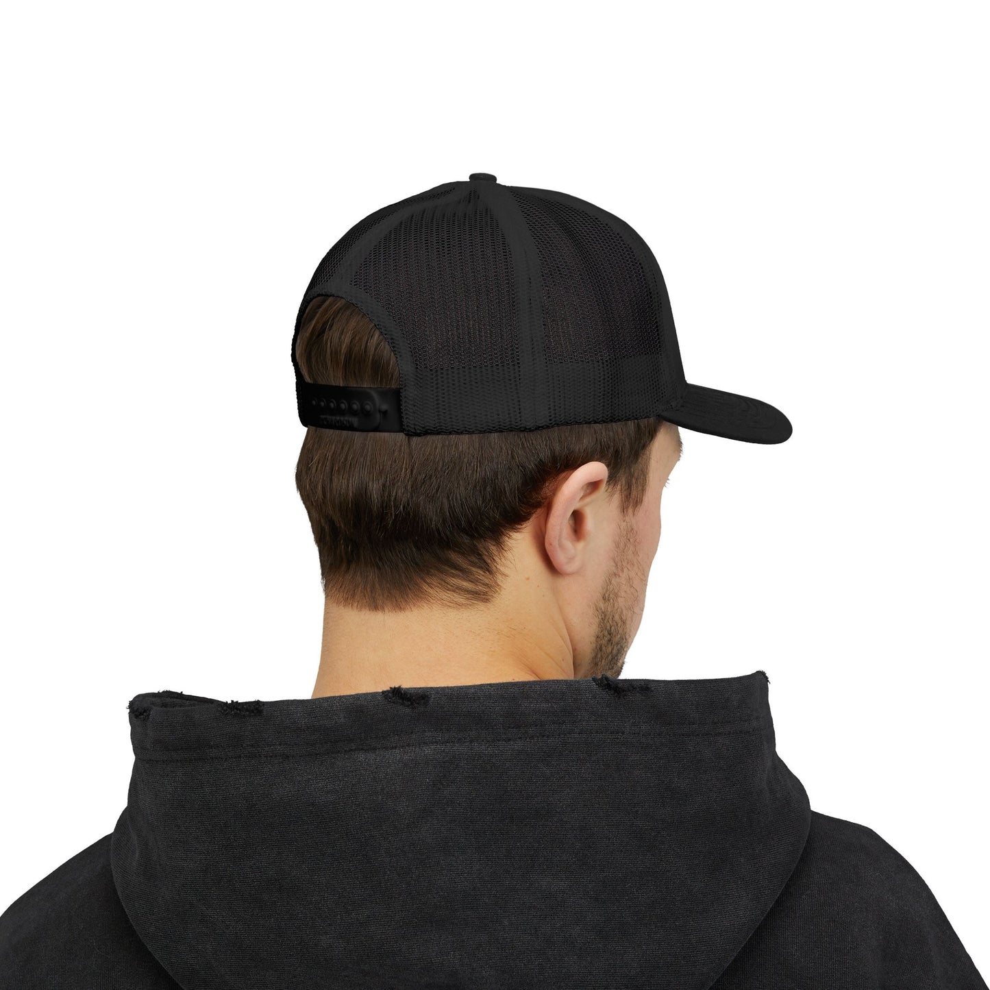 Snapback Trucker Cap with Stylish Graphic Design - Perfect for Casual Outings, Gifting, Festivals, Sports Events, and Everyday Wear