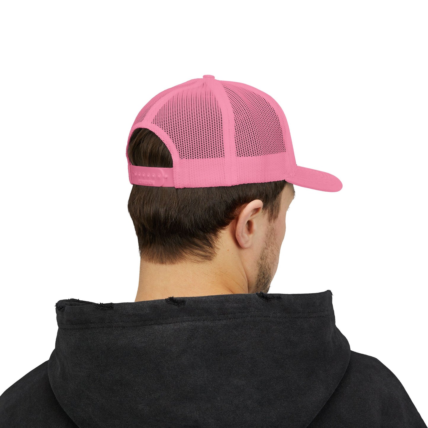 Snapback Trucker Cap with Stylish Graphic Design - Perfect for Casual Outings, Gifting, Festivals, Sports Events, and Everyday Wear