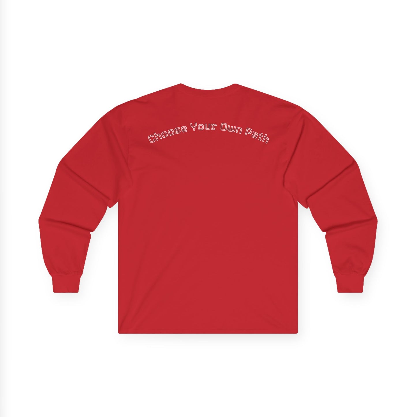 Rebellious Art Long Sleeve Tee, Motivational Shirt, Gift for Him/Her, Unique Graphic Tee, Casual Wear, Streetwear Fashion