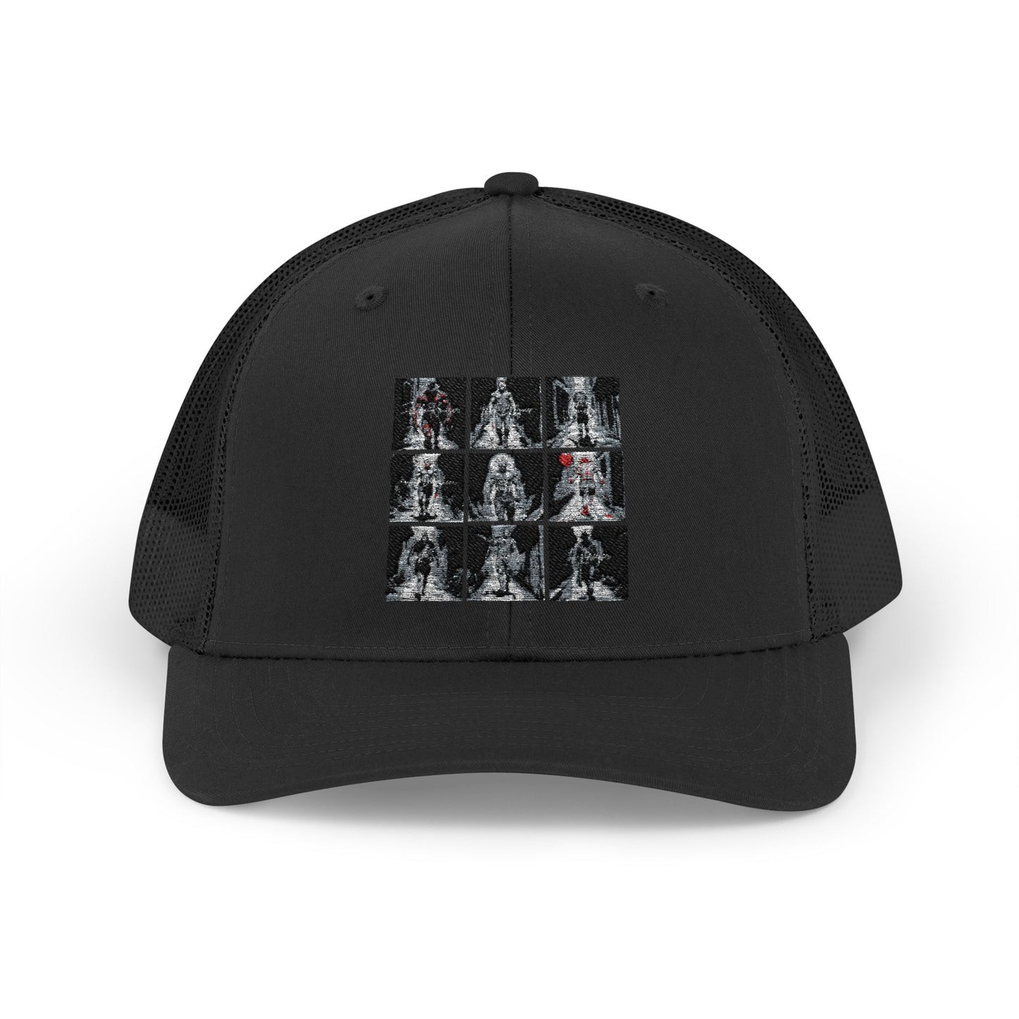 Snapback Trucker Cap with Stylish Graphic Design - Perfect for Casual Outings, Gifting, Festivals, Sports Events, and Everyday Wear