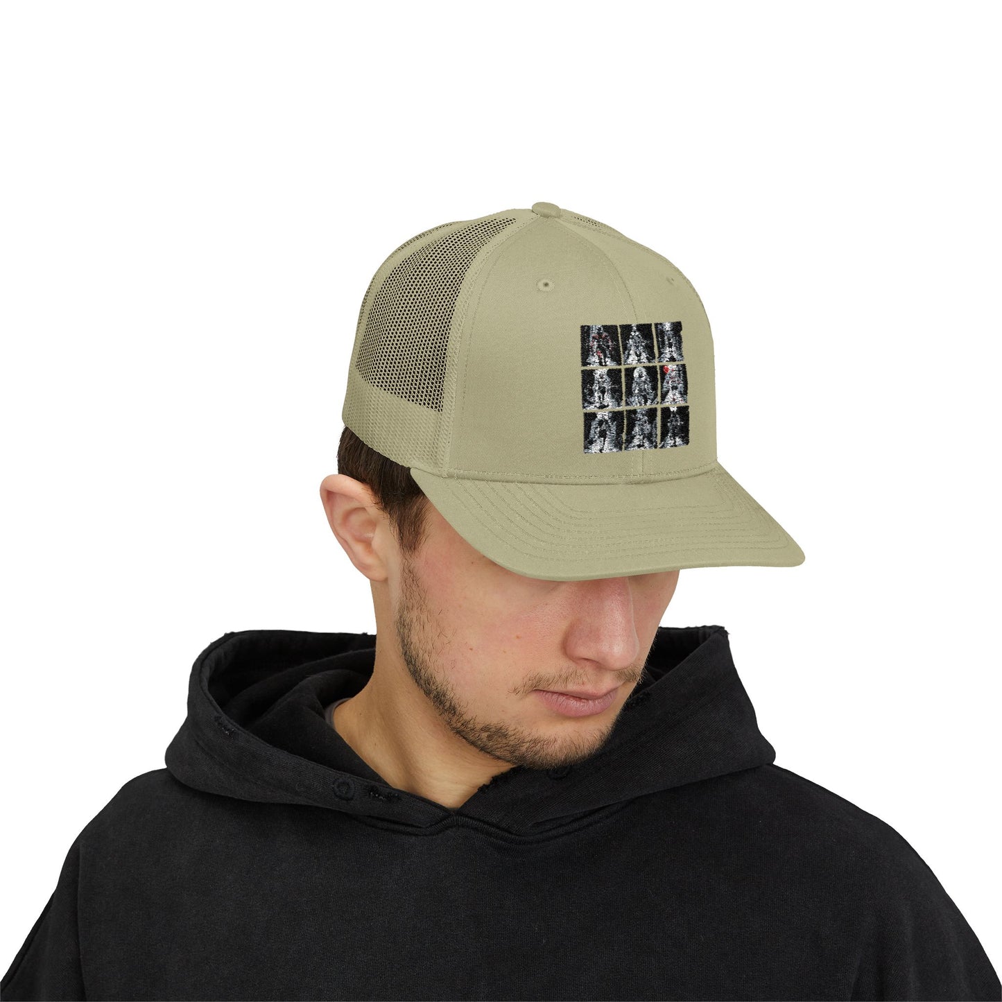 Snapback Trucker Cap with Stylish Graphic Design - Perfect for Casual Outings, Gifting, Festivals, Sports Events, and Everyday Wear