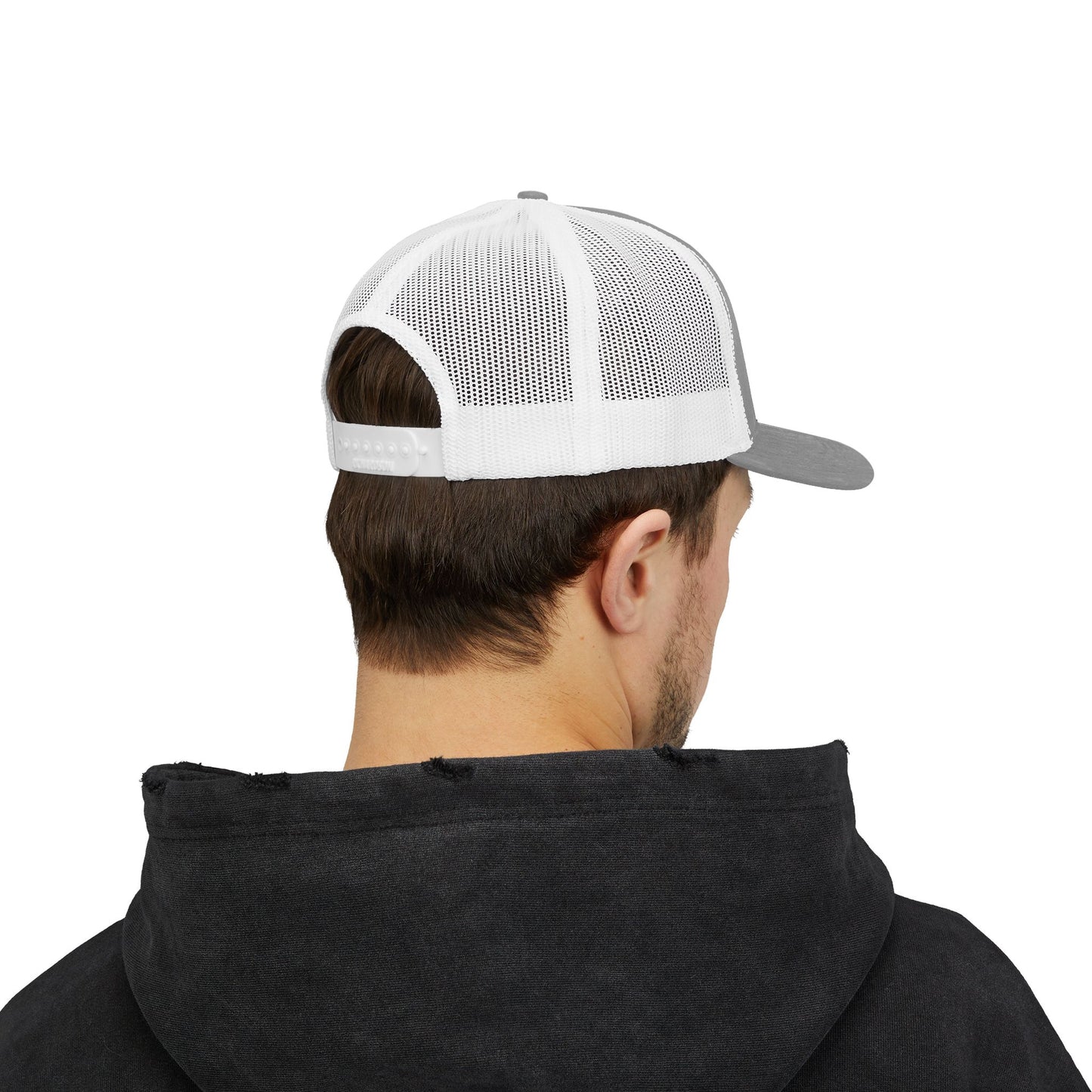 Snapback Trucker Cap with Stylish Graphic Design - Perfect for Casual Outings, Gifting, Festivals, Sports Events, and Everyday Wear