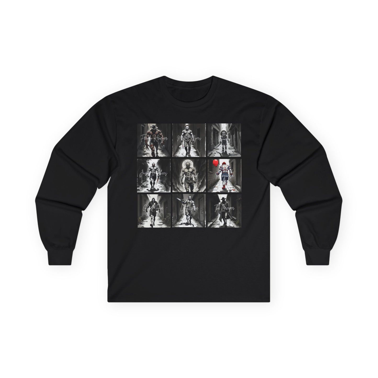 Rebellious Art Long Sleeve Tee, Motivational Shirt, Gift for Him/Her, Unique Graphic Tee, Casual Wear, Streetwear Fashion
