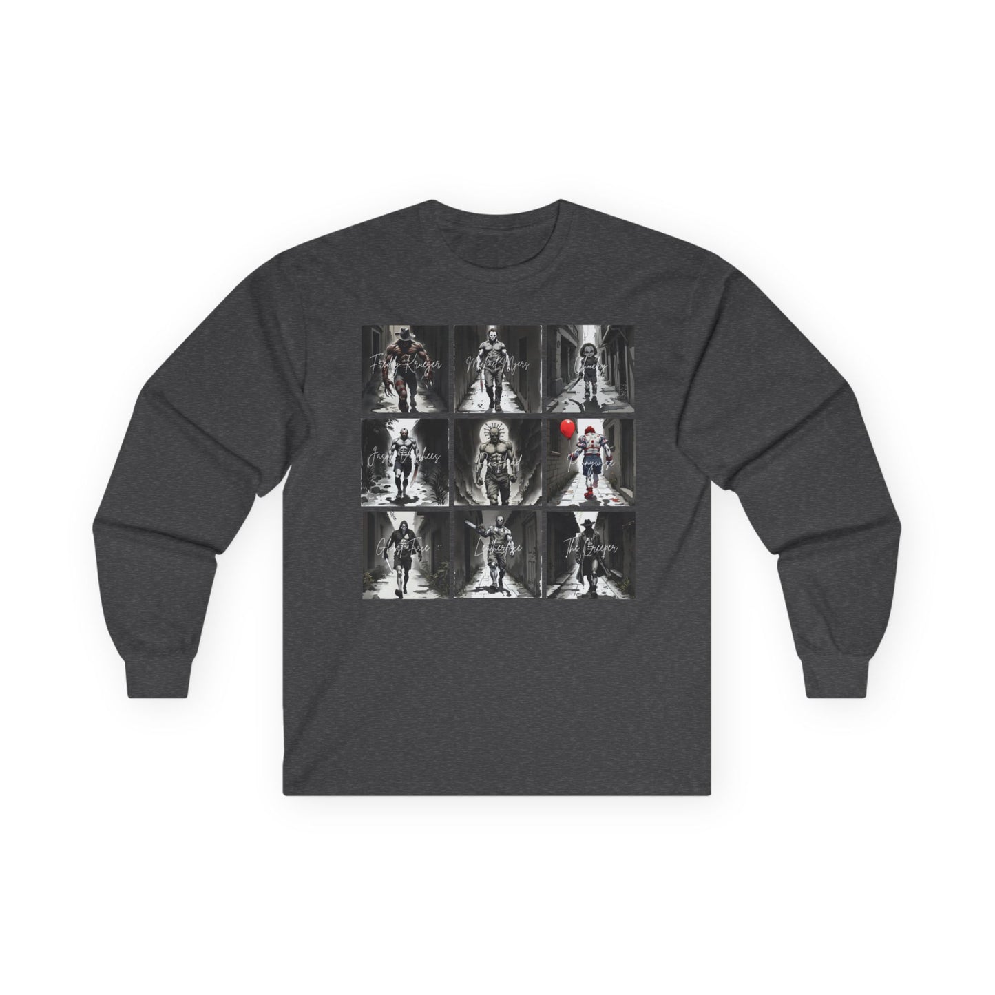 Rebellious Art Long Sleeve Tee, Motivational Shirt, Gift for Him/Her, Unique Graphic Tee, Casual Wear, Streetwear Fashion