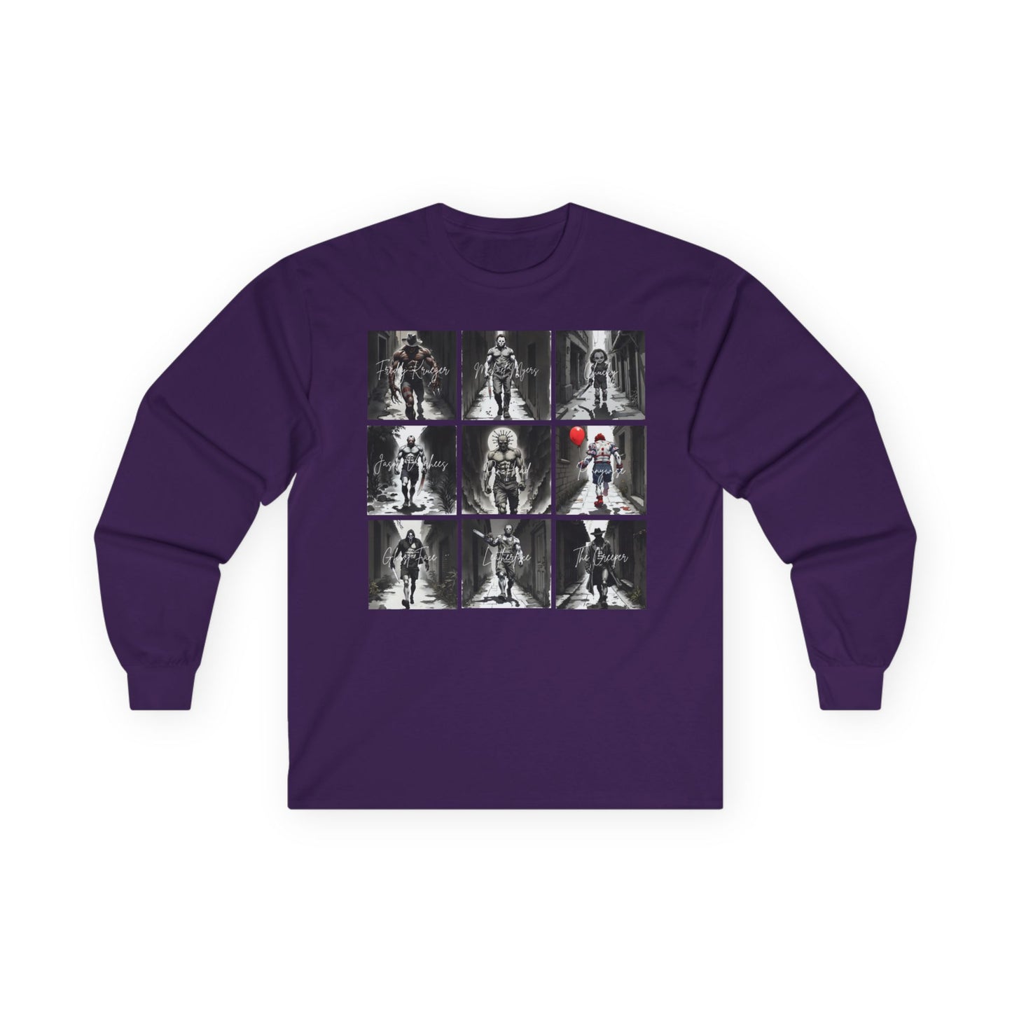 Rebellious Art Long Sleeve Tee, Motivational Shirt, Gift for Him/Her, Unique Graphic Tee, Casual Wear, Streetwear Fashion