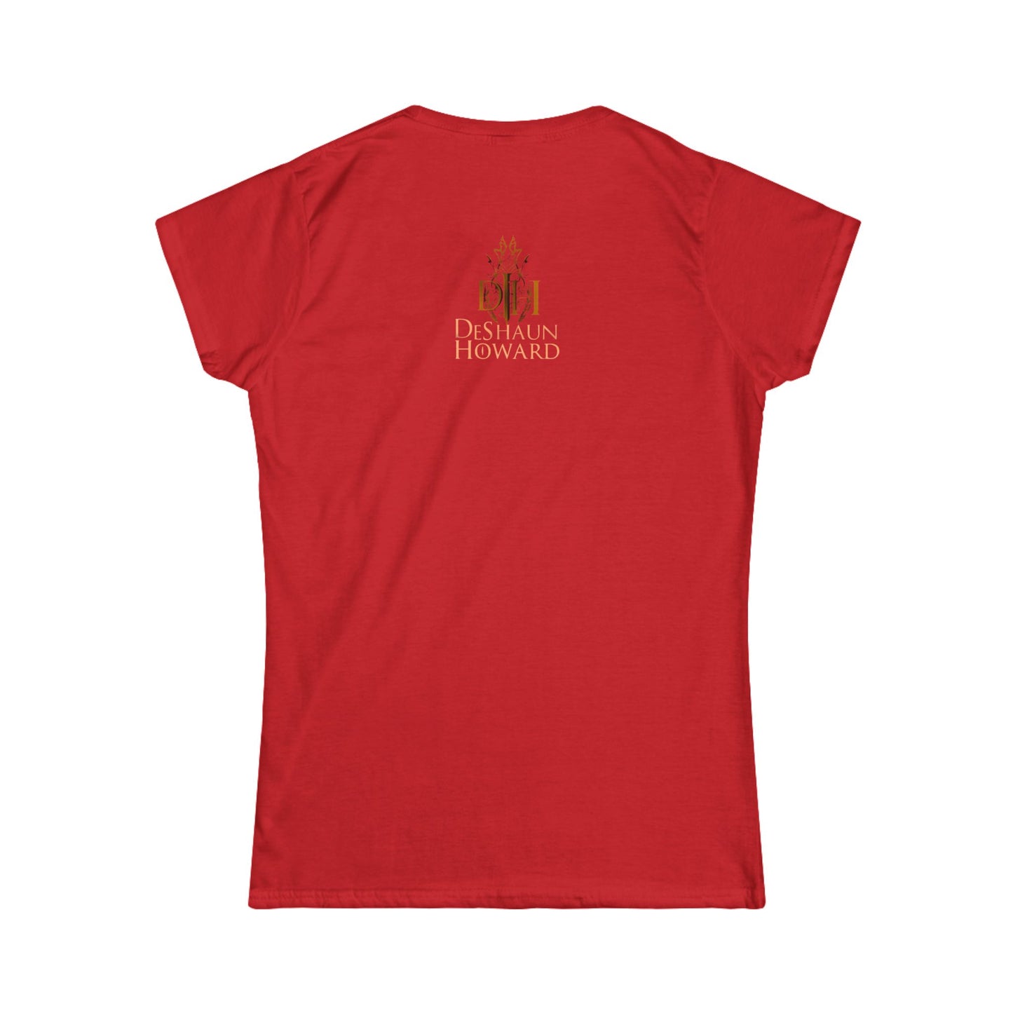 Women’s Graphic Tee from Deshaun Howards horror collection