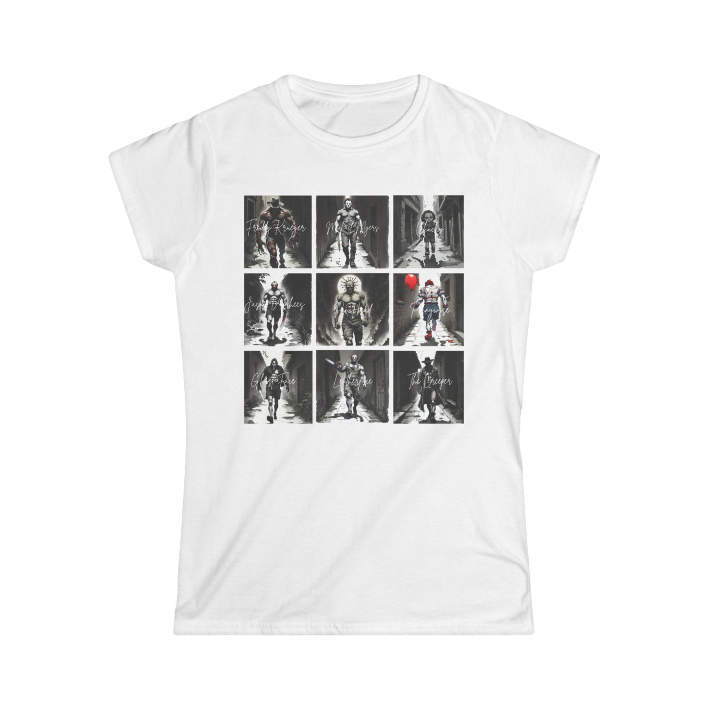 Women’s Graphic Tee from Deshaun Howards horror collection