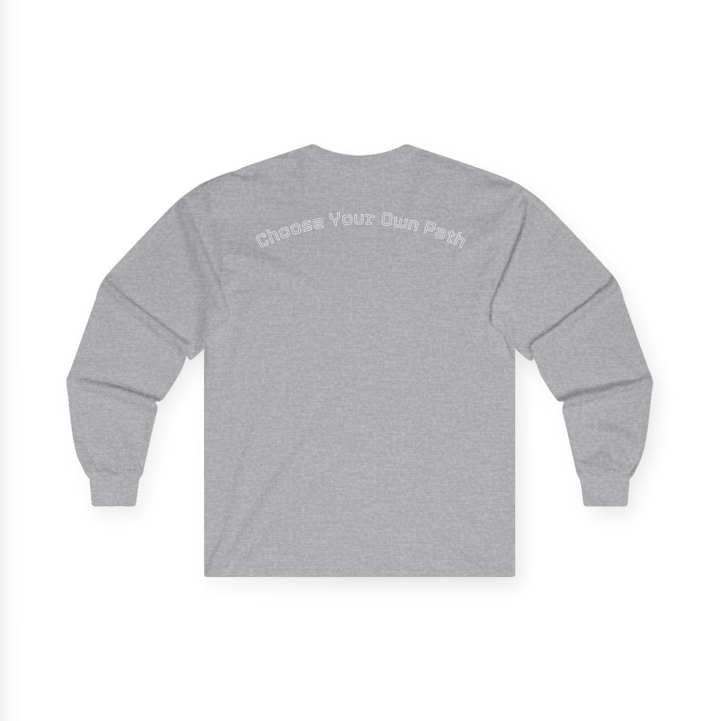 Rebellious Art Long Sleeve Tee, Motivational Shirt, Gift for Him/Her, Unique Graphic Tee, Casual Wear, Streetwear Fashion