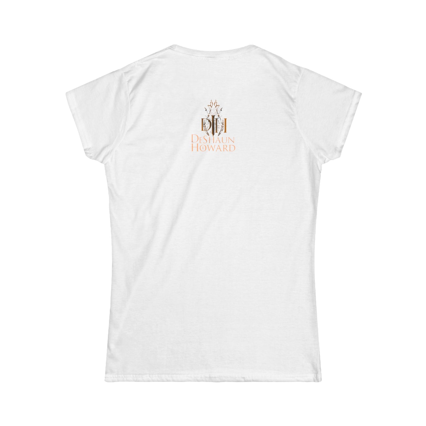 Women’s Graphic Tee from Deshaun Howards horror collection