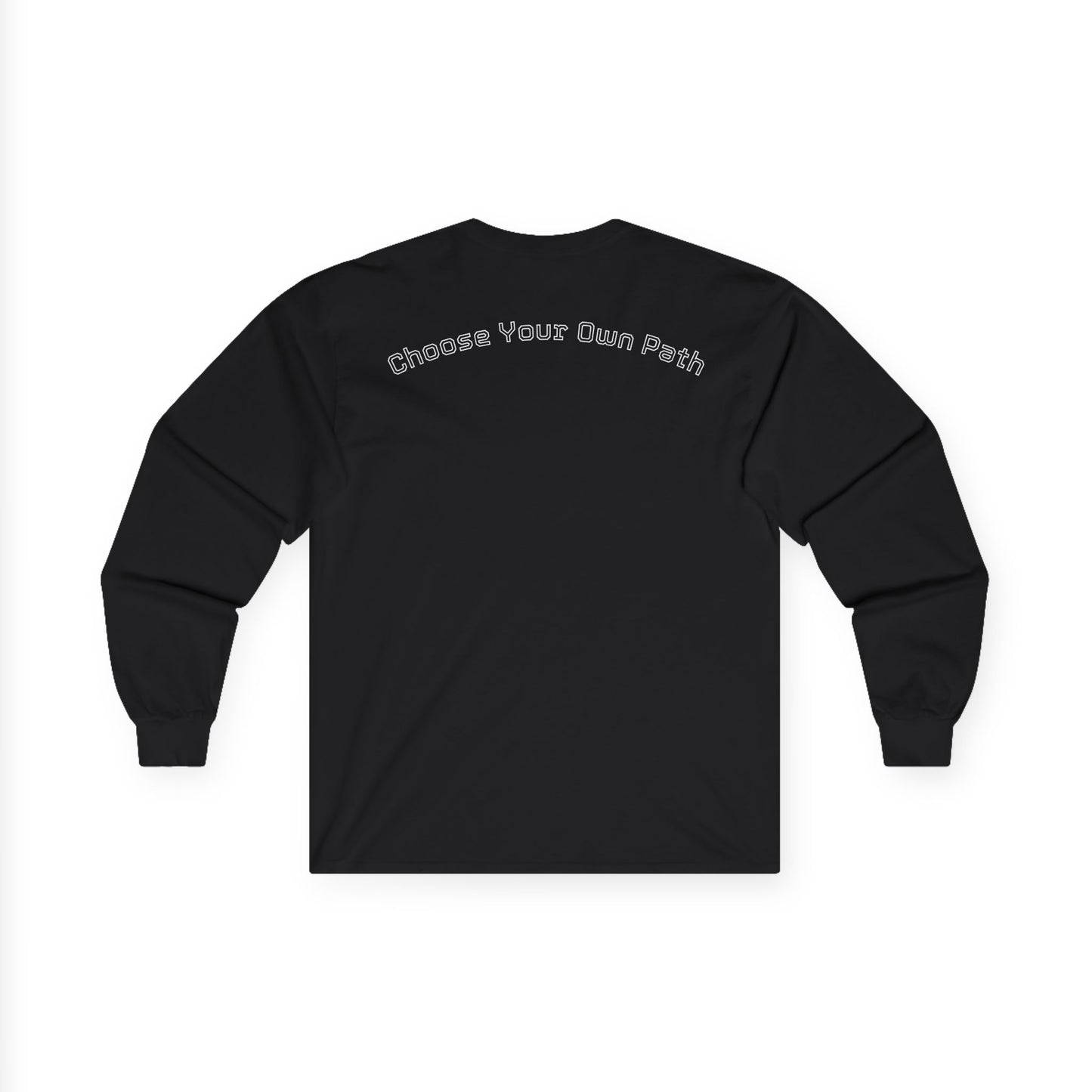 Rebellious Art Long Sleeve Tee, Motivational Shirt, Gift for Him/Her, Unique Graphic Tee, Casual Wear, Streetwear Fashion