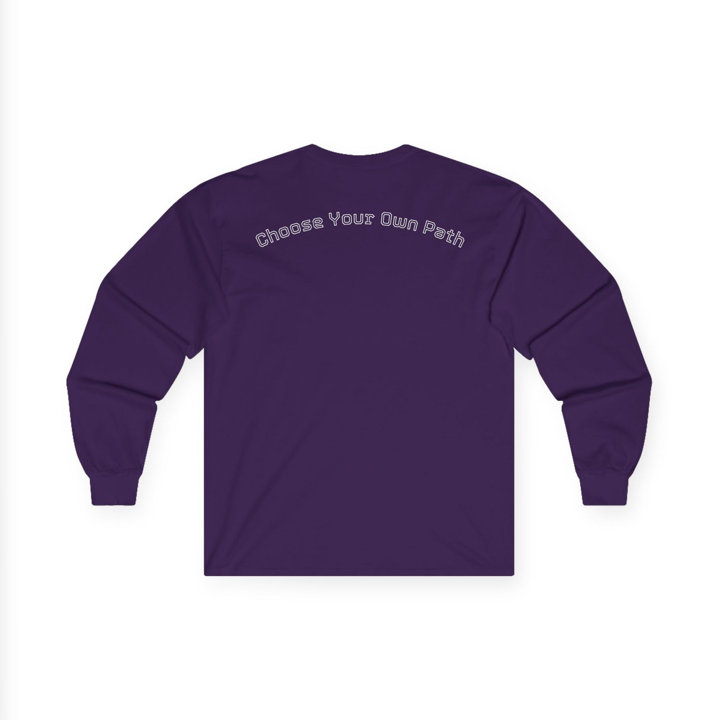 Rebellious Art Long Sleeve Tee, Motivational Shirt, Gift for Him/Her, Unique Graphic Tee, Casual Wear, Streetwear Fashion