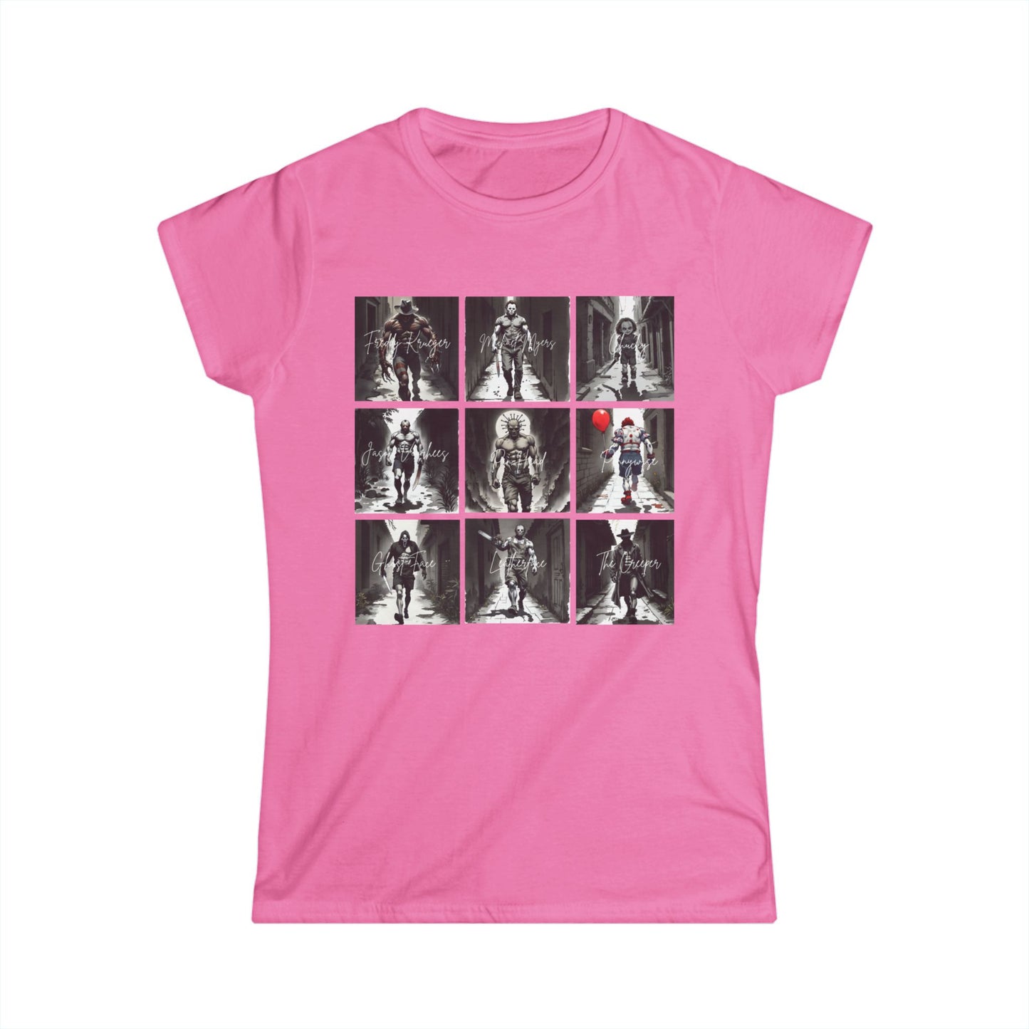 Women’s Graphic Tee from Deshaun Howards horror collection