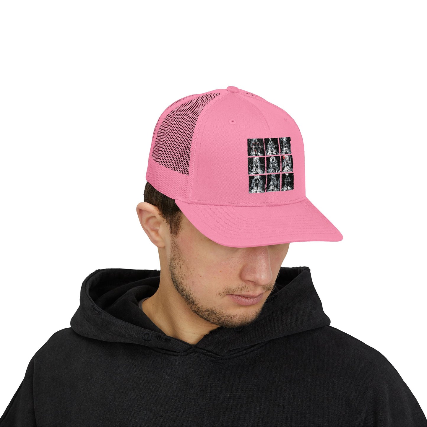 Snapback Trucker Cap with Stylish Graphic Design - Perfect for Casual Outings, Gifting, Festivals, Sports Events, and Everyday Wear