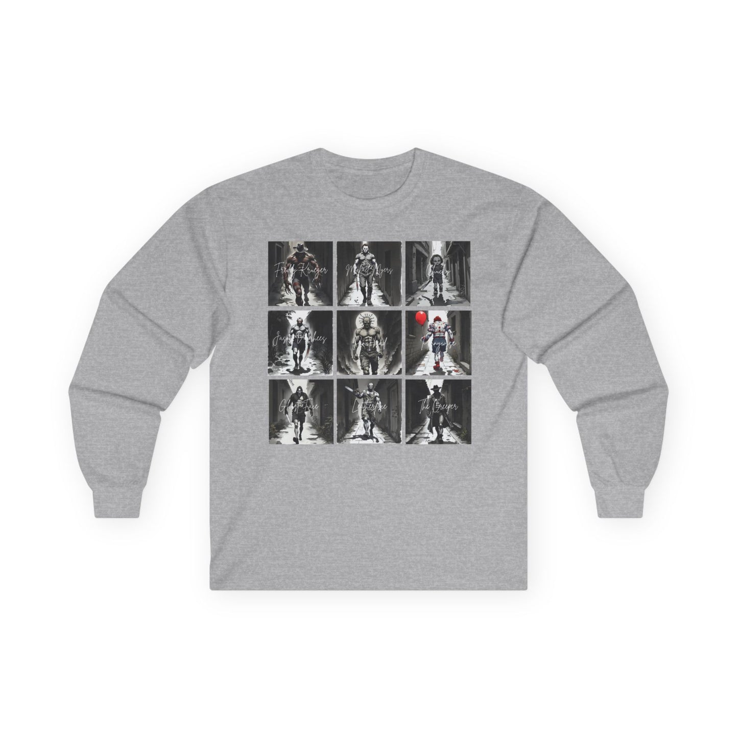 Rebellious Art Long Sleeve Tee, Motivational Shirt, Gift for Him/Her, Unique Graphic Tee, Casual Wear, Streetwear Fashion