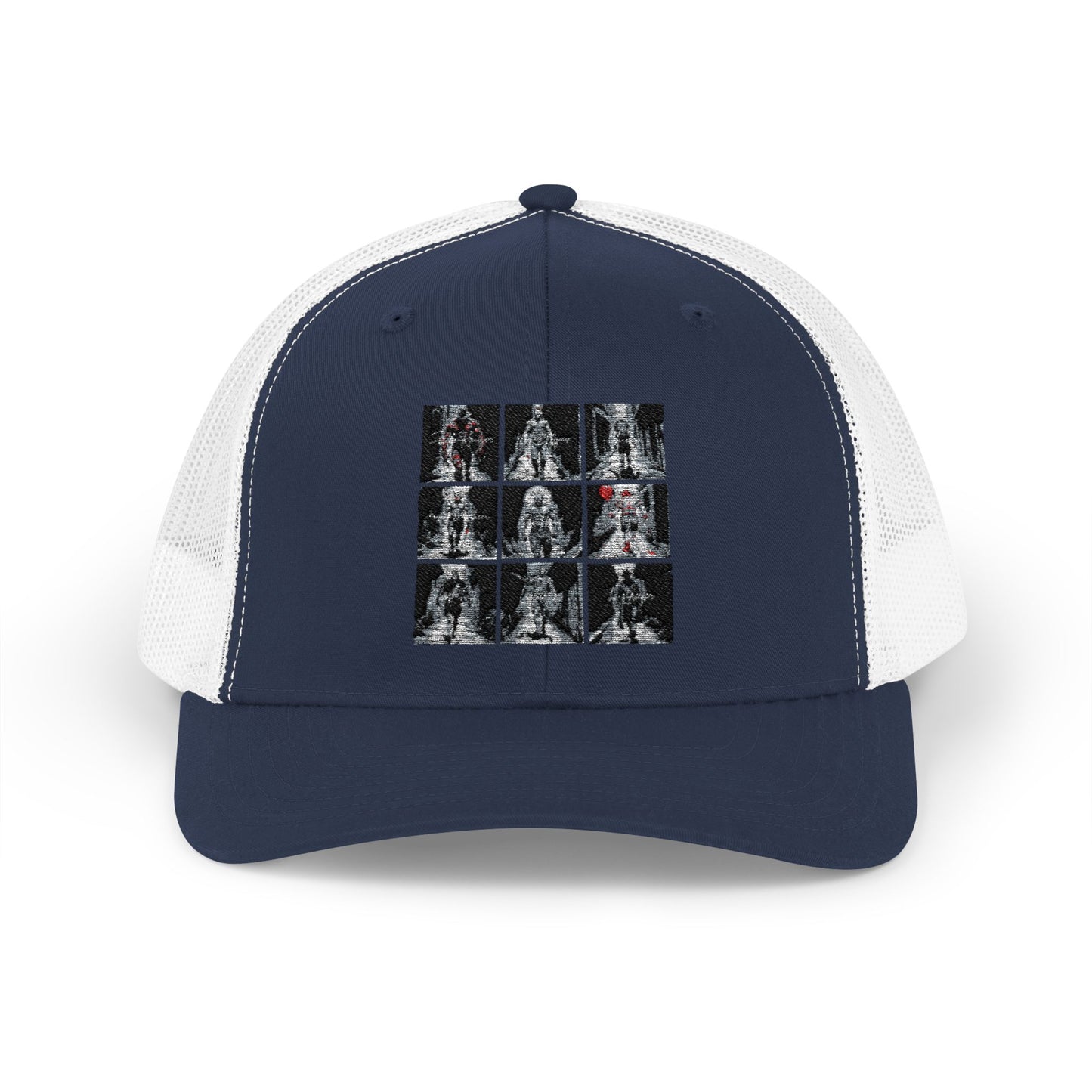 Snapback Trucker Cap with Stylish Graphic Design - Perfect for Casual Outings, Gifting, Festivals, Sports Events, and Everyday Wear