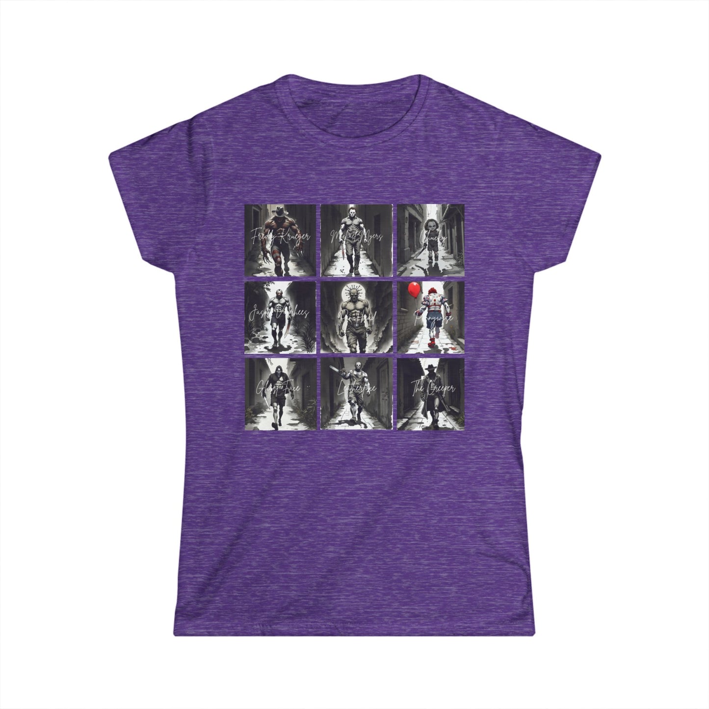 Women’s Graphic Tee from Deshaun Howards horror collection