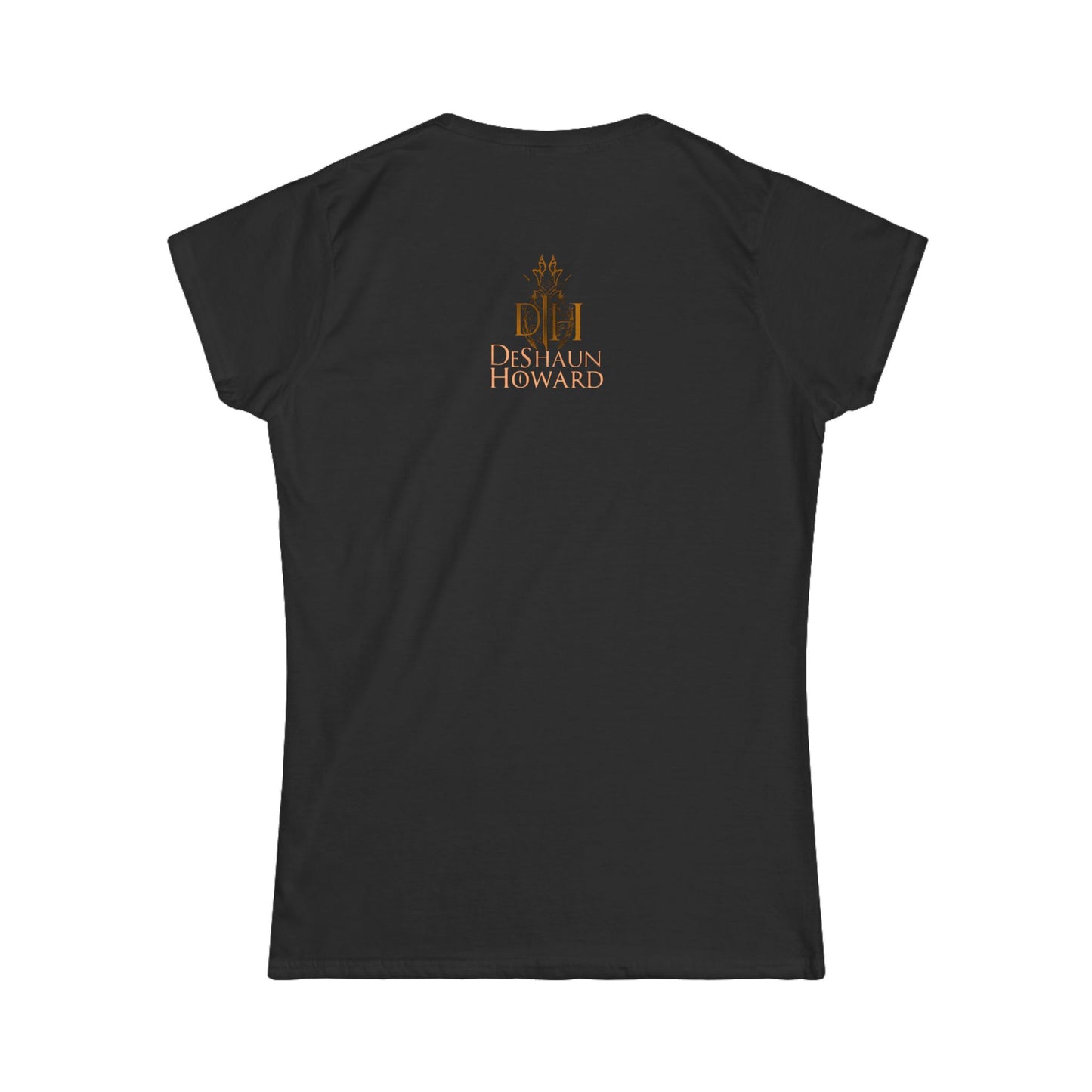 Women’s Graphic Tee from Deshaun Howards horror collection