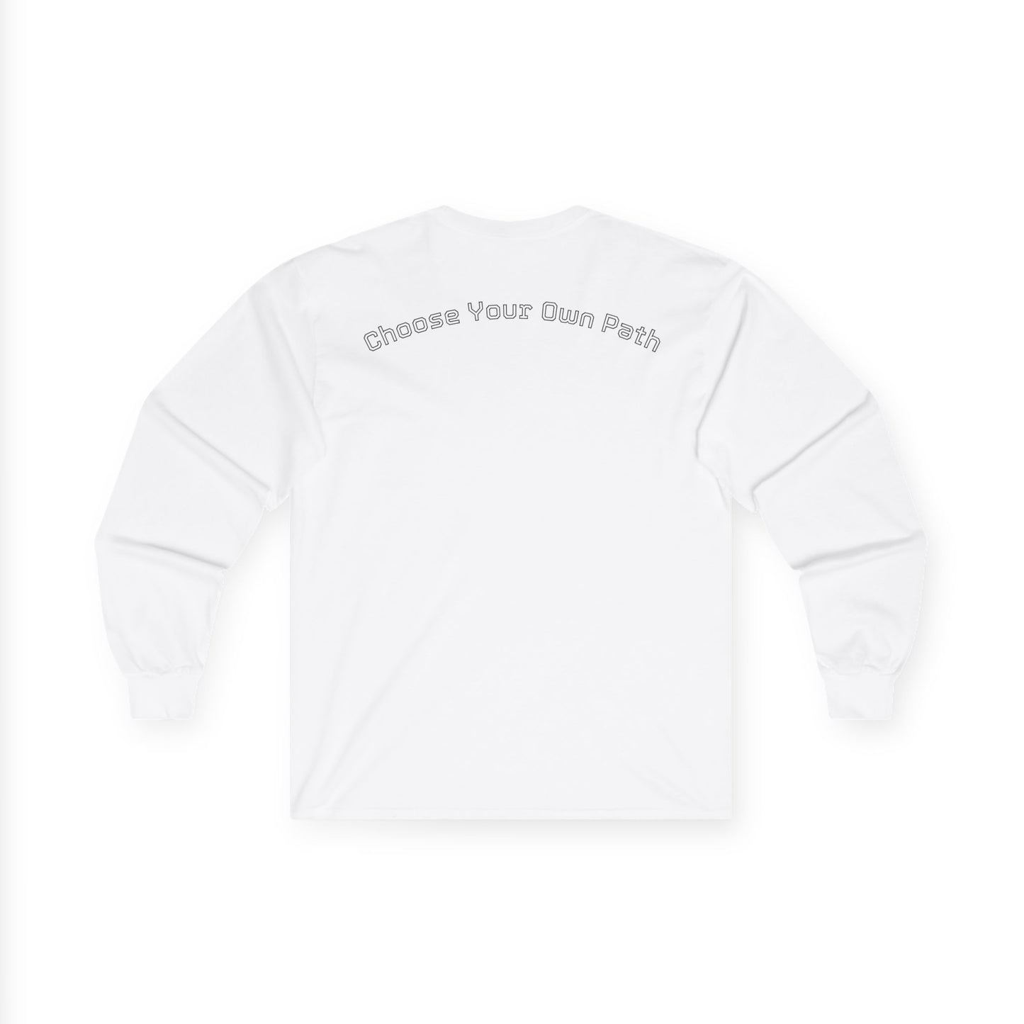 Rebellious Art Long Sleeve Tee, Motivational Shirt, Gift for Him/Her, Unique Graphic Tee, Casual Wear, Streetwear Fashion