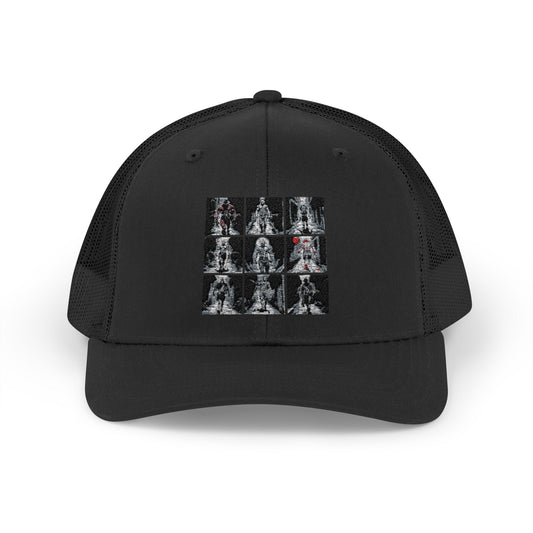Snapback Trucker Cap with Stylish Graphic Design - Perfect for Casual Outings, Gifting, Festivals, Sports Events, and Everyday Wear